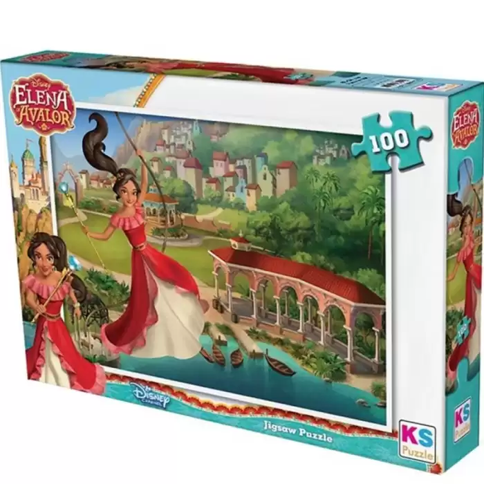 Ks Games Puzzle 100 Parça Elena Avalor 714