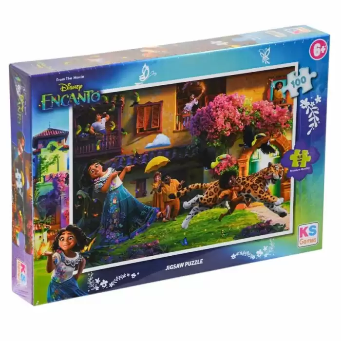 Ks Games Puzzle 100 Parça Encanto Enc 714