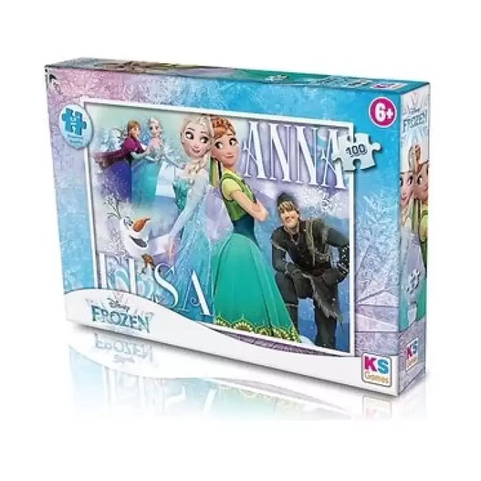 Ks Games Puzzle 100 Parça Frozen Frz 714-1