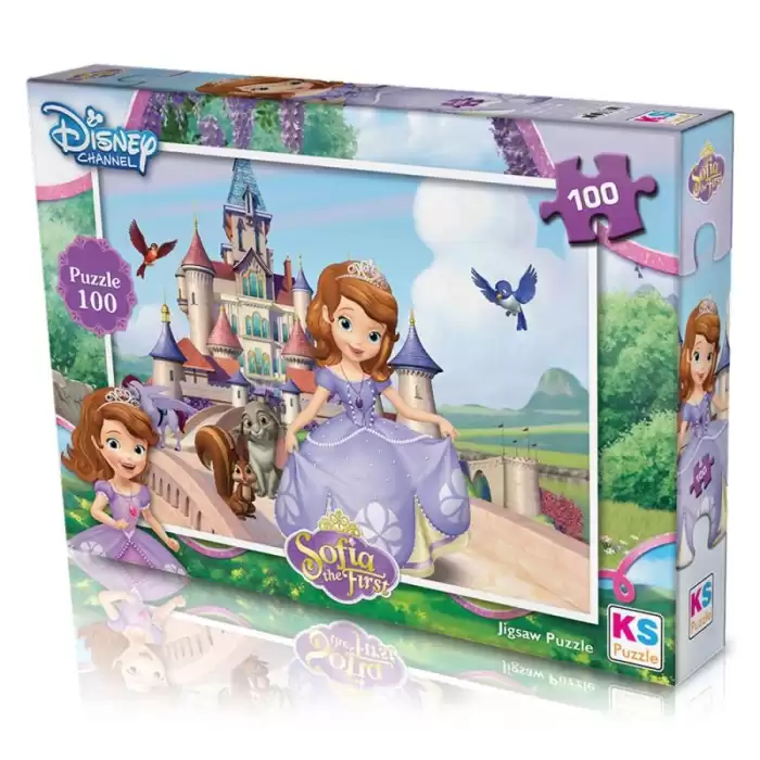 Ks Games Puzzle 100 Parça Sofia Sf 714