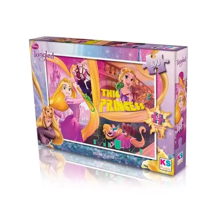 Ks Games Puzzle 100 Parça Tangled Tg 714