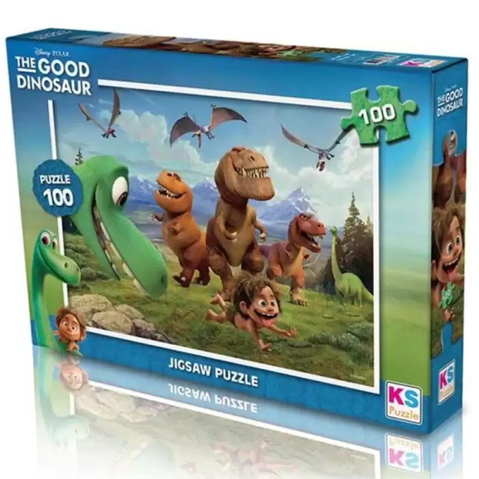 Ks Games Puzzle 100 Parça The Good Dınosaur Gd 714