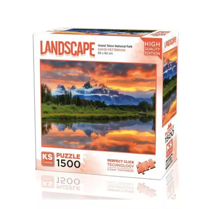 Ks Games Puzzle 1500 Grand Teton National Park