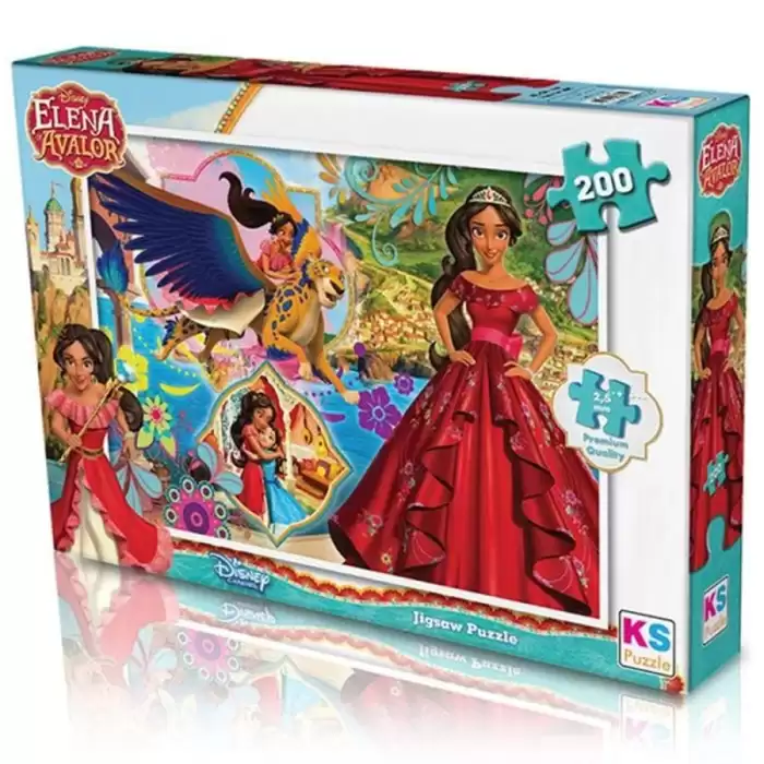 Ks Games Puzzle 200 Parça Elena 113