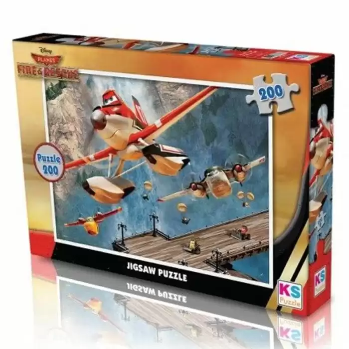 Ks Games Puzzle 200 Parça Planes Pl 113