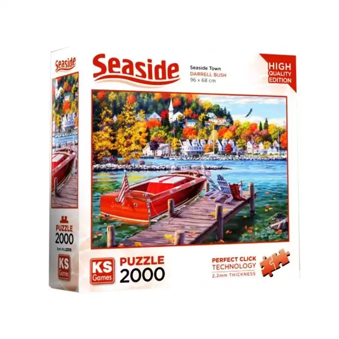 Ks Games Puzzle 2000 Fish Creek