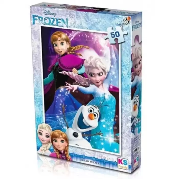 Ks Games Puzzle 50 Parça Frozen Frz.709