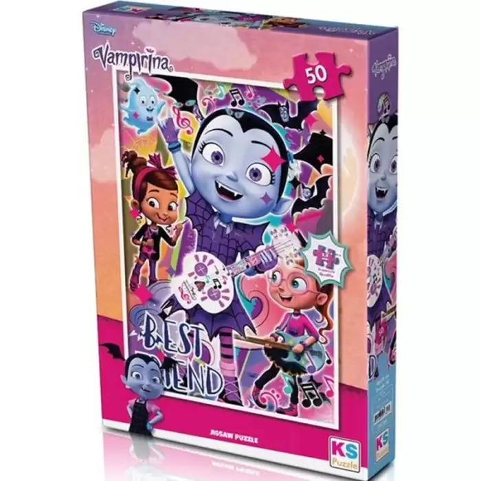 Ks Games Puzzle 50 Parça Vampirina Vp 709