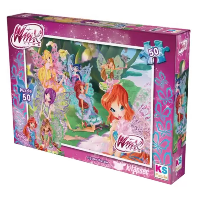 Ks Games Puzzle Wınx  50 Parça