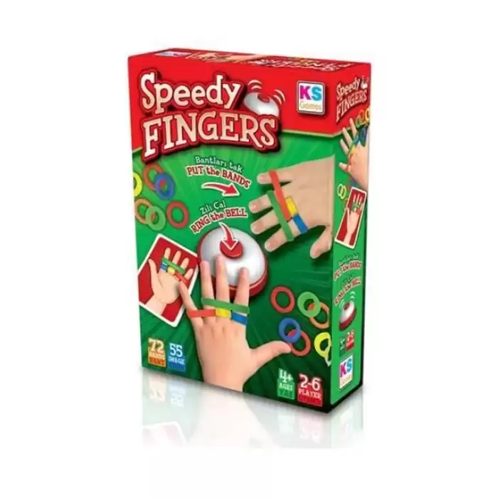 Ks Games Speedy Fingers 25113