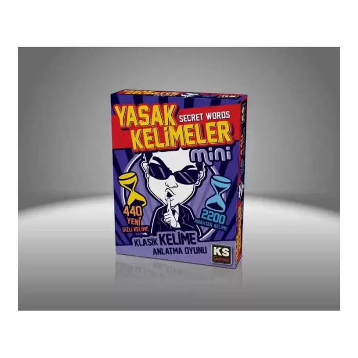 Ks Games Yasak Kelimeler Mini 25115