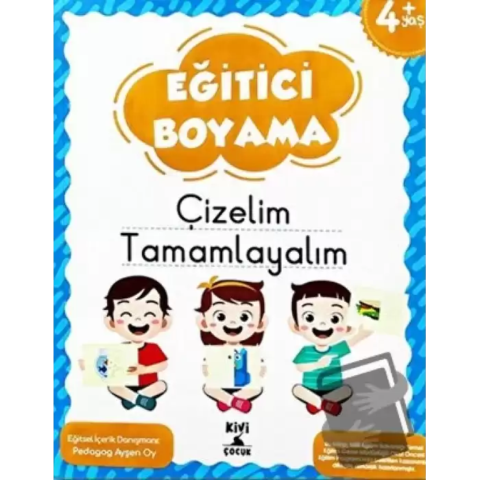 Ktb Kivi Eğitici Boyama Çizelim Tamamlayalim