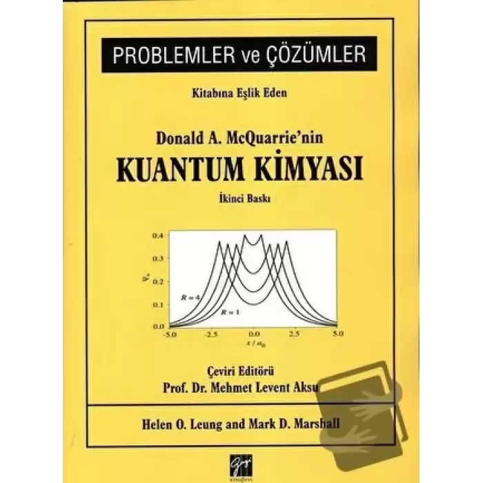 Kuantum Kimyası - Problemler ve Çözümler