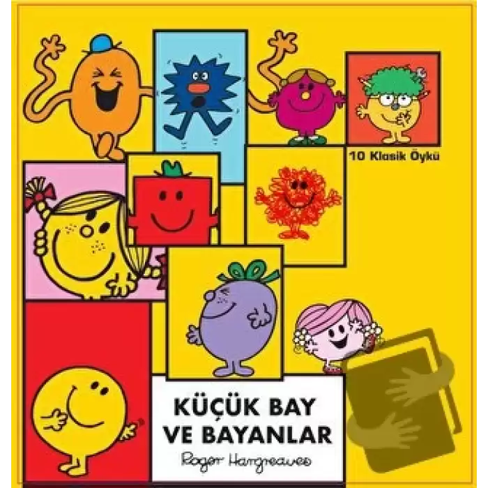 Küçük Bay ve Bayanlar Tek Cilt Özel Baskı