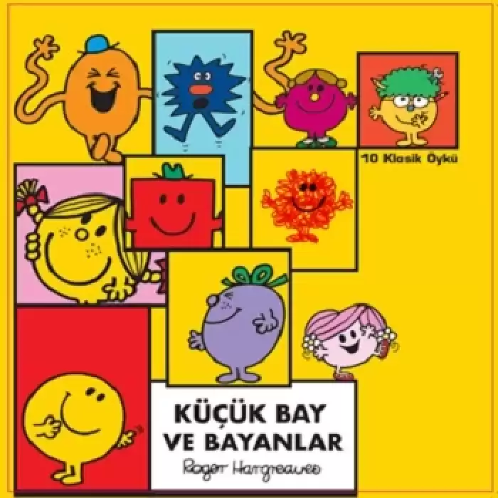 Küçük Bay ve Bayanlar Tek Cilt Özel Baskı (Ciltli)