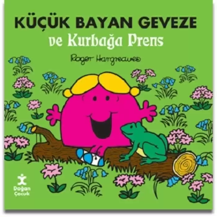 Küçük Bayan Geveze Ve Kurbağa Prens