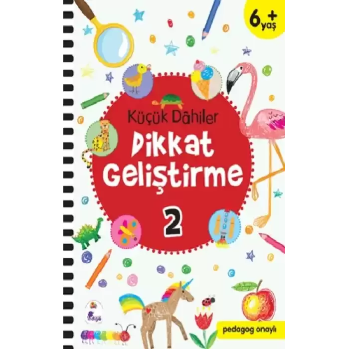 Küçük Dahiler Dikkat Geliştirme 2 (6+ Yaş)