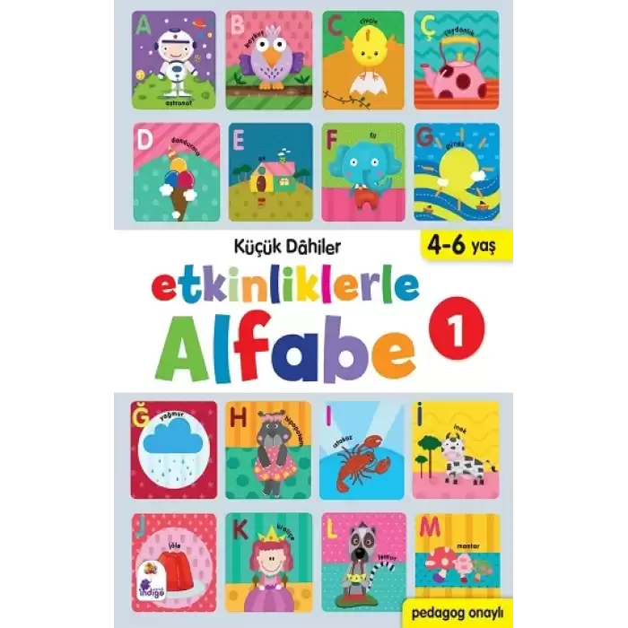 Küçük Dahiler - Etkinliklerle Alfabe 1