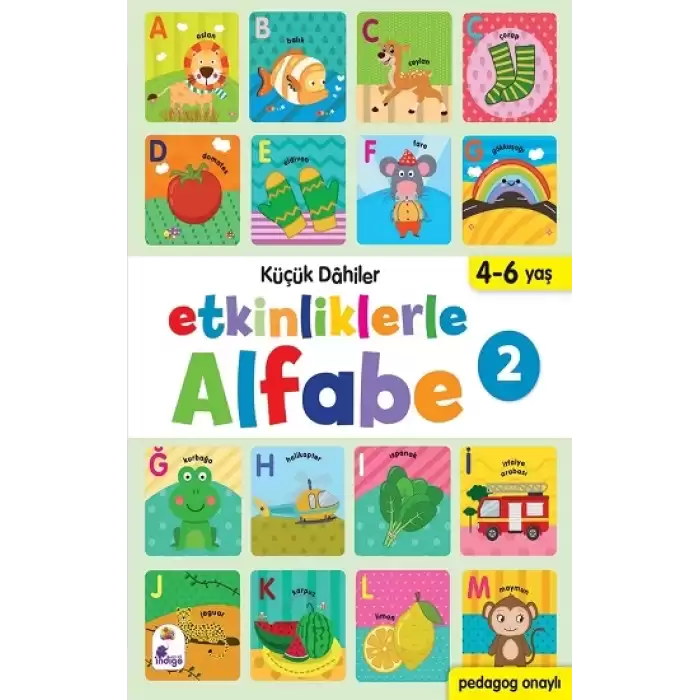 Etkinliklerle Alfabe 2 - Küçük Dahiler