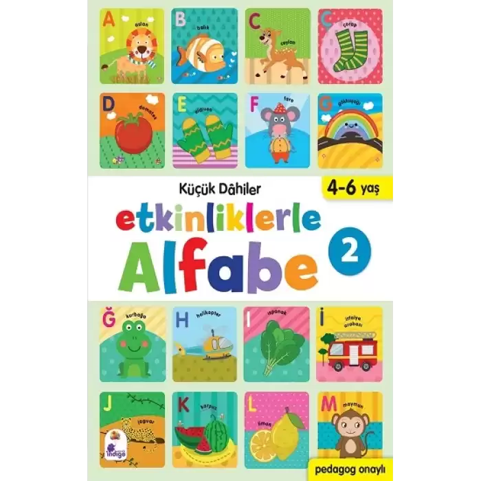 Küçük Dahiler - Etkinliklerle Alfabe 2