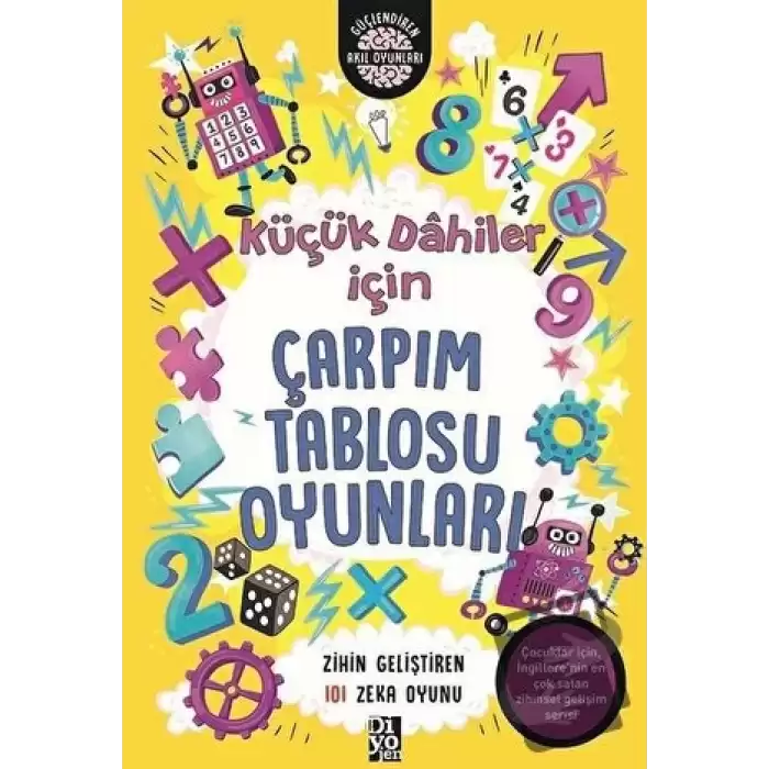 Küçük Dahiler İçin Çarpım Tablosu Oyunları