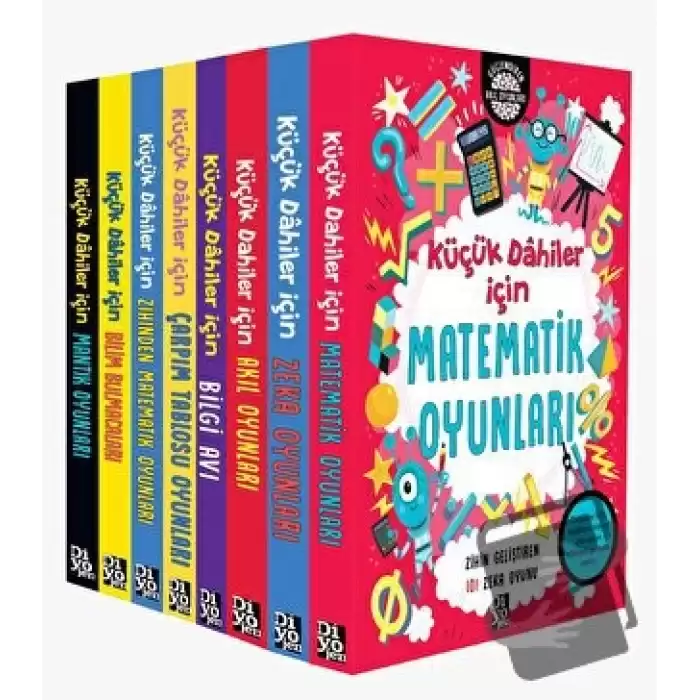 Küçük Dahiler Serisi 8 Kitap Set