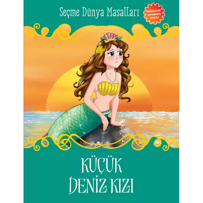 Küçük Deniz Kızı - Seçme Dünya Masalları