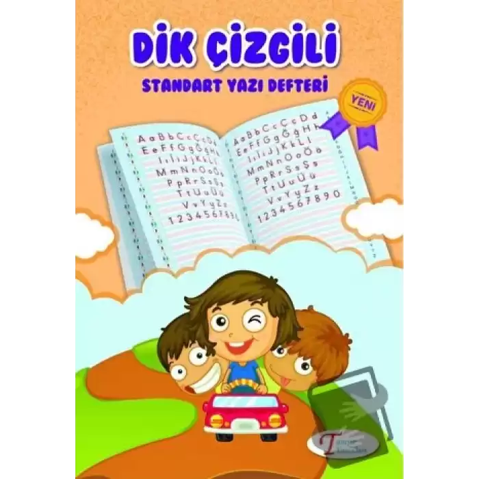 Küçük Dik Çizgili Standart Yazı Defteri