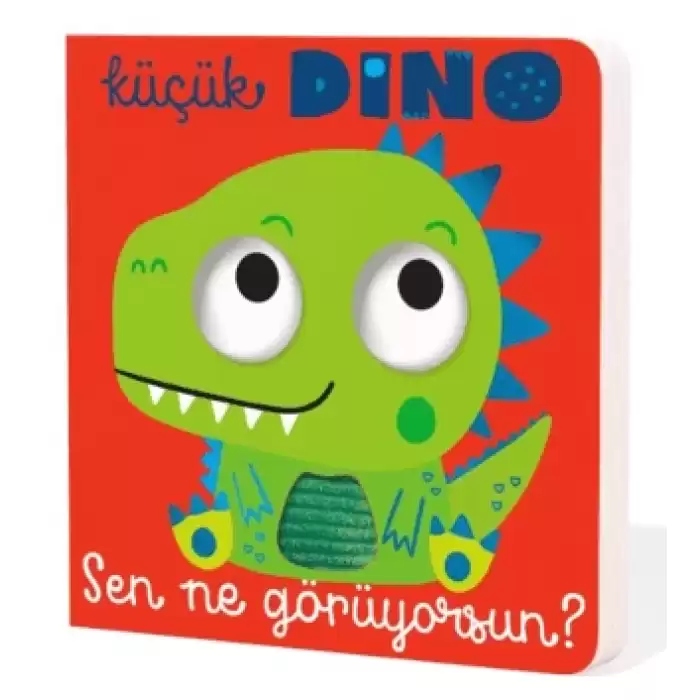 Küçük Dino Sen Ne Görüyorsun? (Ciltli)