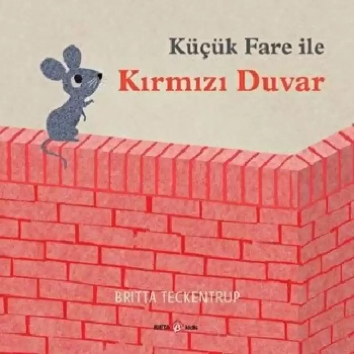 KÜÇÜK FARE İLE KIRMIZI DUVAR