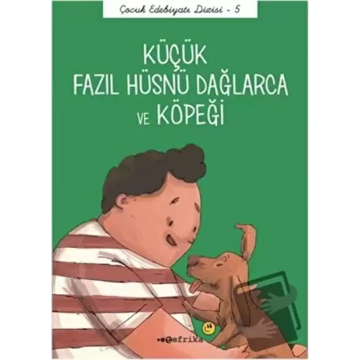 Küçük Fazıl Hüsnü Dağlarca ve Köpeği (Düz Yazılı)