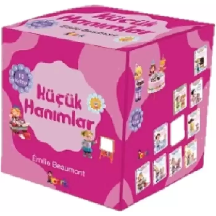 Küçük Hanımlar 10 Kitap Set (Ciltli)