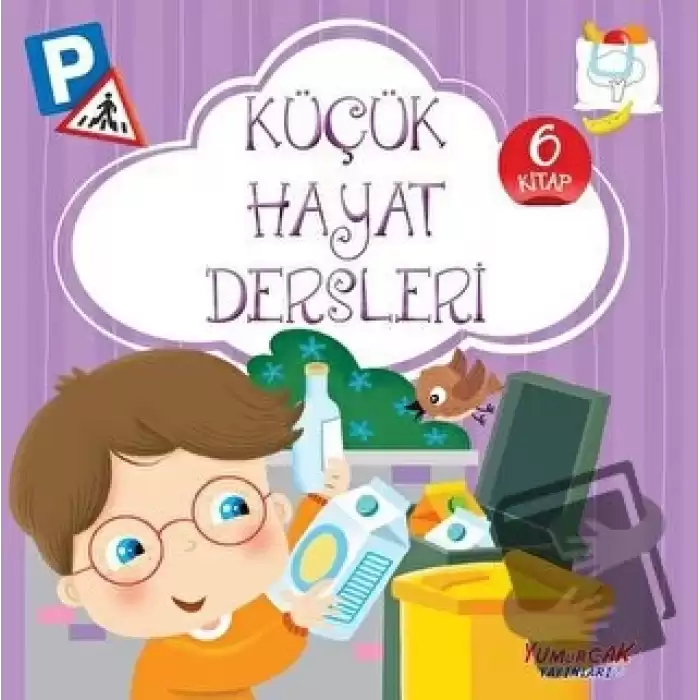 Küçük Hayat Dersleri Seti - 6 Kitap Takım