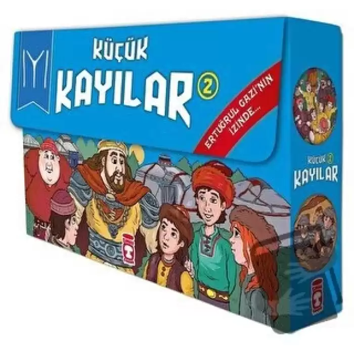 Küçük Kayılar 2 (5 Kitap)