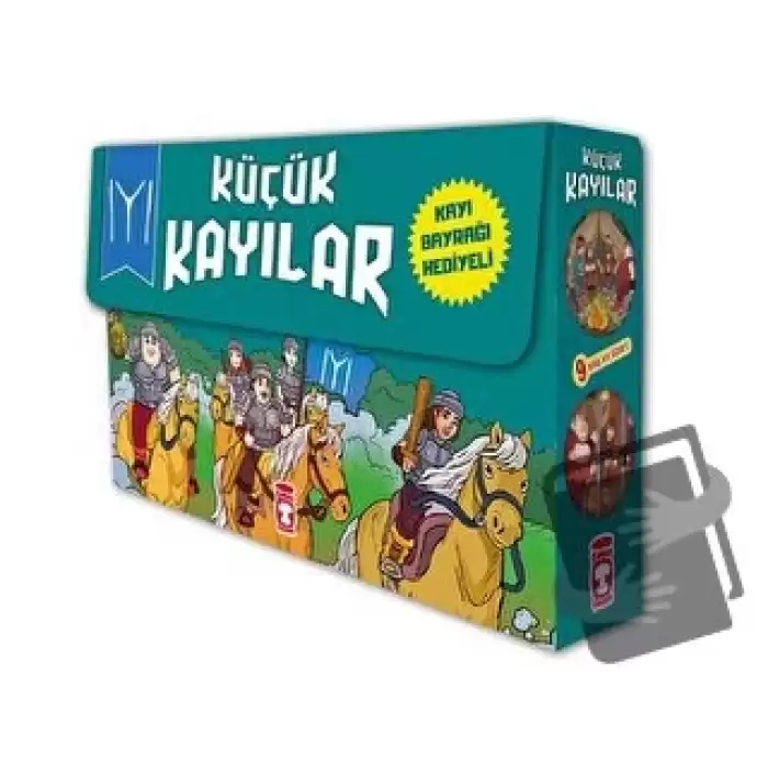 Küçük Kayılar - 5 Kitap Set