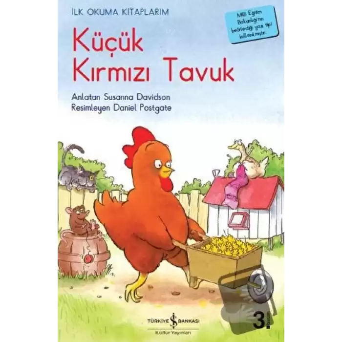 Küçük Kırmızı Tavuk