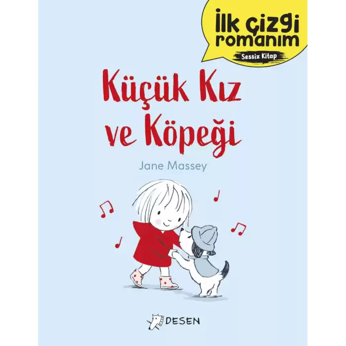 Küçük Kız ve Köpeği - İlk Çizgi Romanım