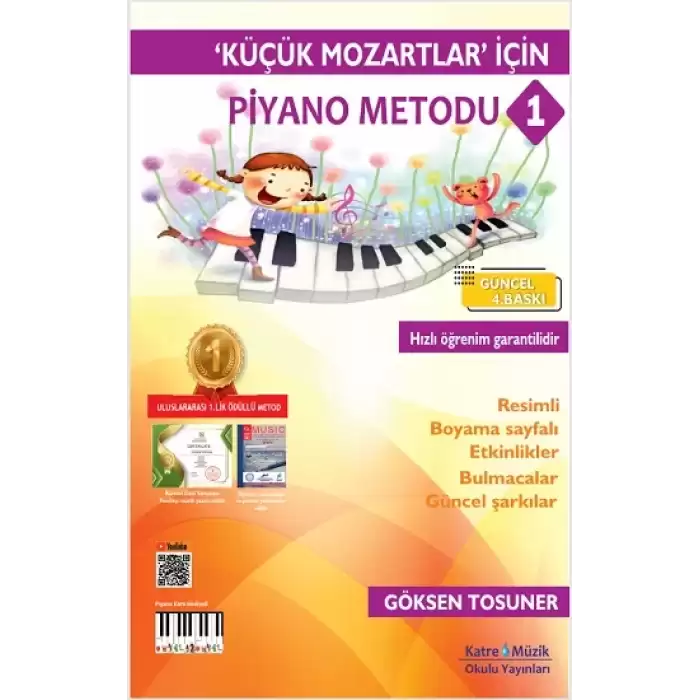 Küçük Mozartlar İçin Piyano Metodu