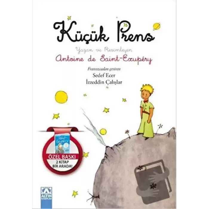 Küçük Prens Özel Baskı (2 Kitap Birarada)