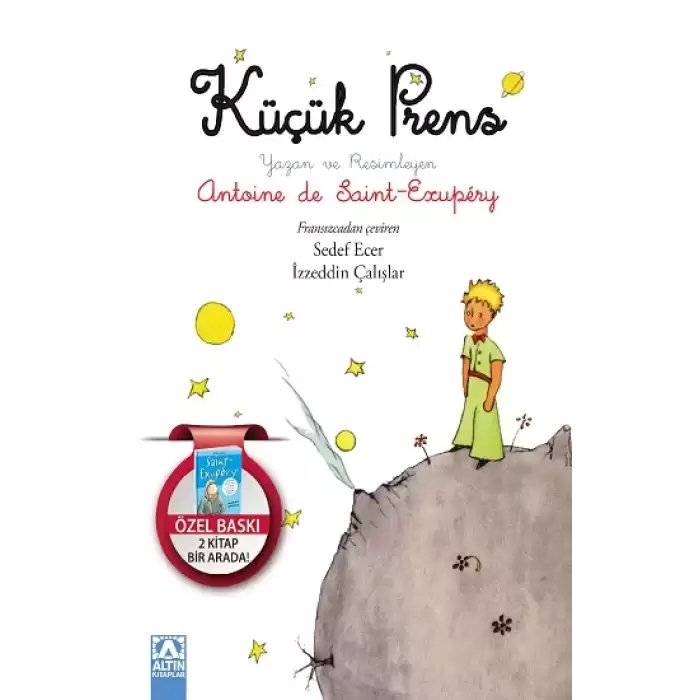 Küçük Prens Özel Baskı (2 Kitap Birarada)