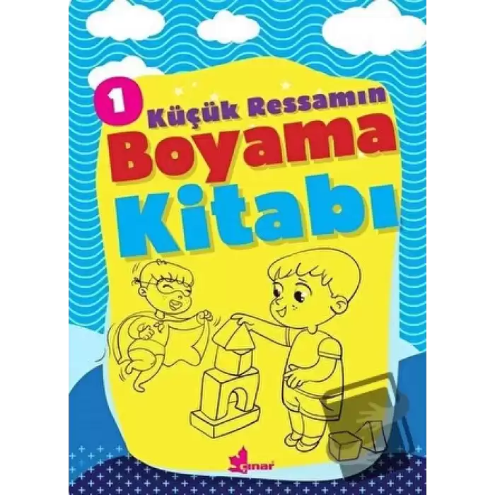 Küçük Ressamın Boyama Kitabı - 1