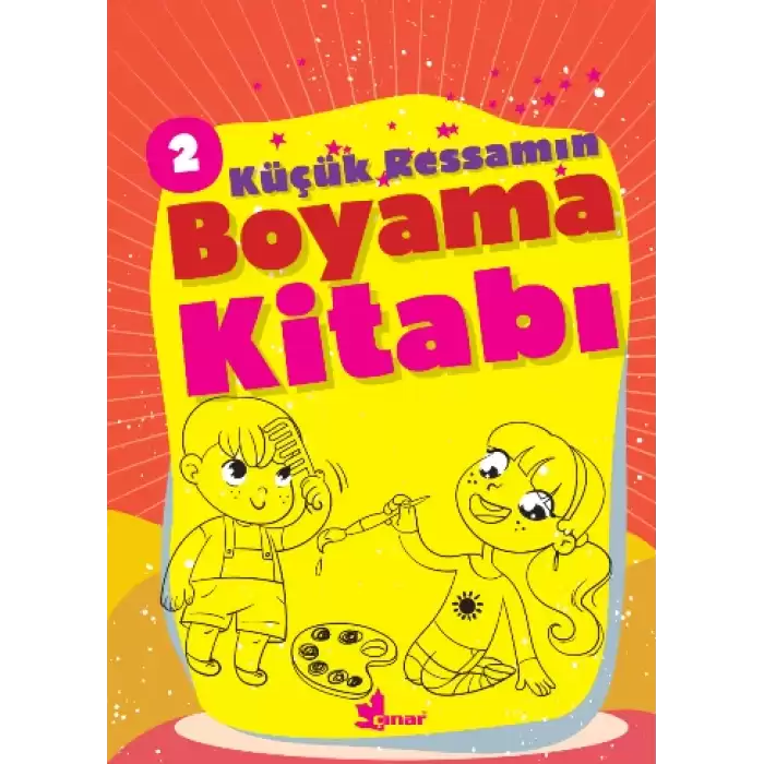 Küçük Ressamın Boyama Kitabı 2