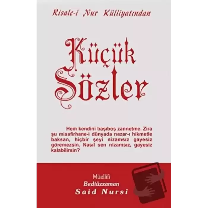 Küçük Sözler Normal Boy