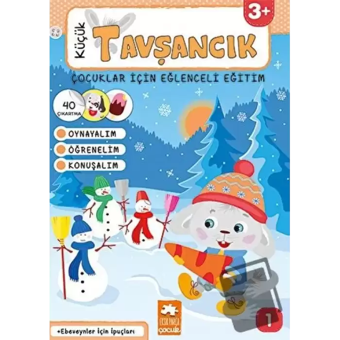 Küçük Tavşancık - Çocuklar İçin Eğlenceli Eğitim No:1