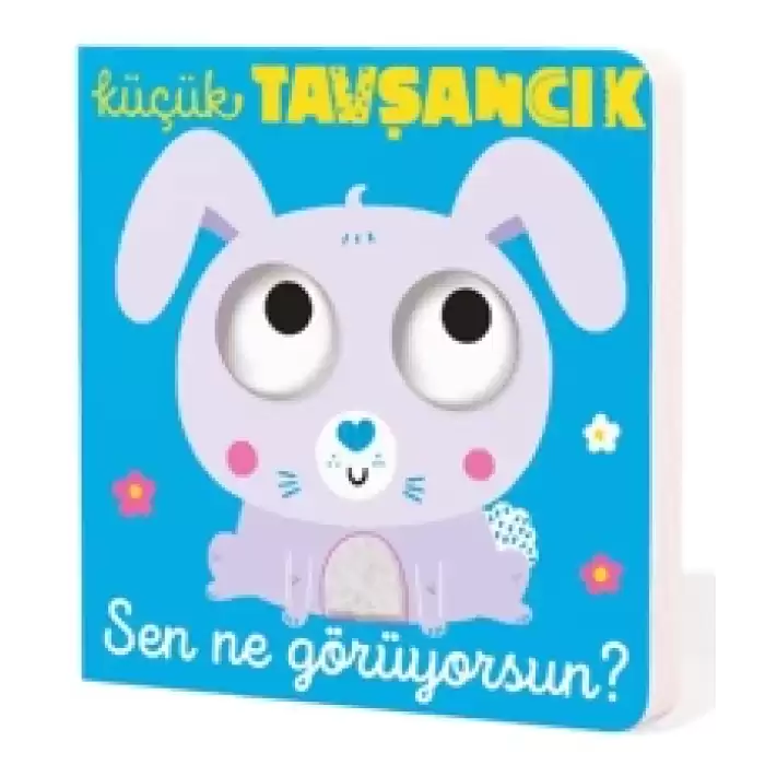 Küçük Tavşancık Sen Ne Görüyorsun? (Ciltli)