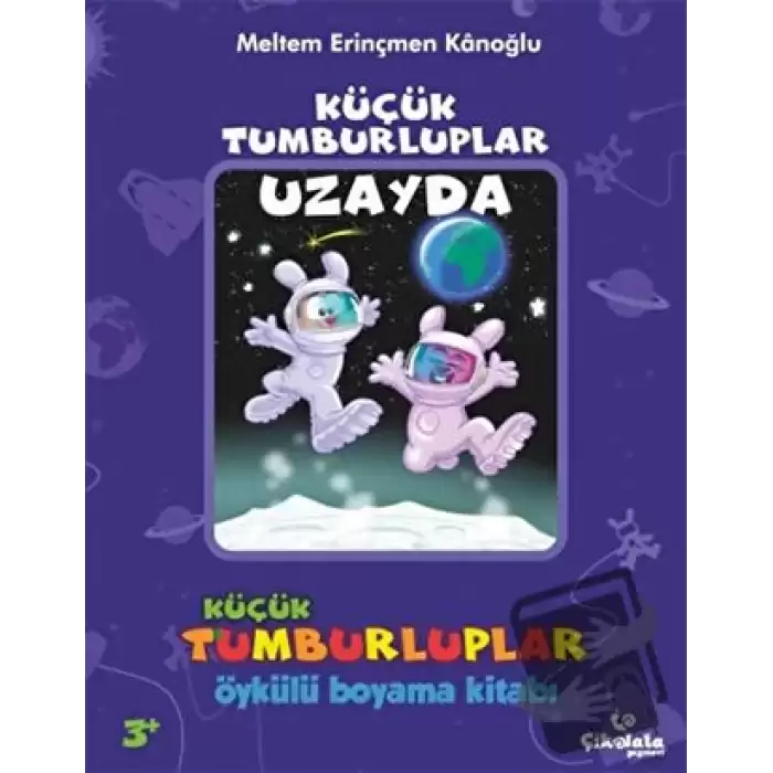 Küçük Tumburluplar - Öykülü Boyama Kitabı