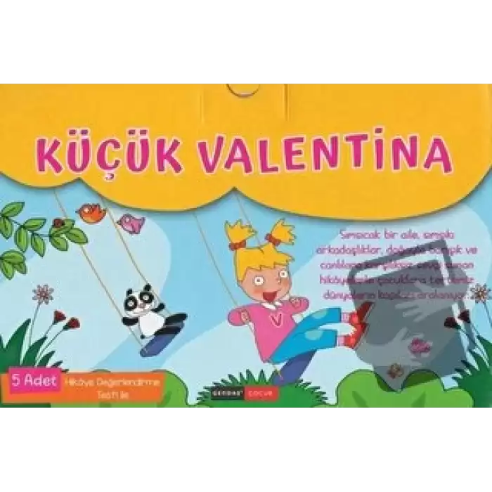 Küçük Valentina 5 Kitap