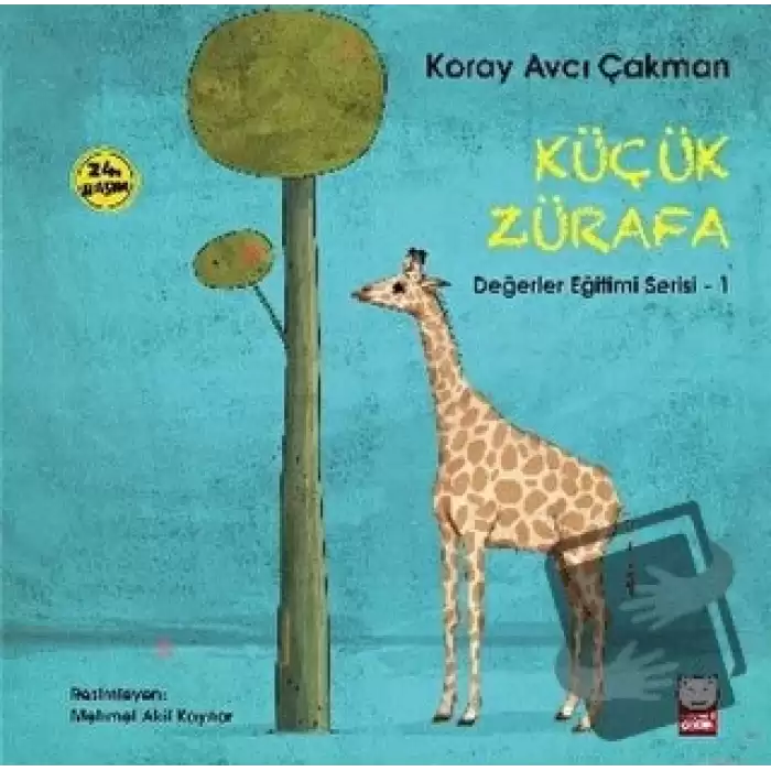 Küçük Zürafa - Değerler Eğitimi Serisi - 1