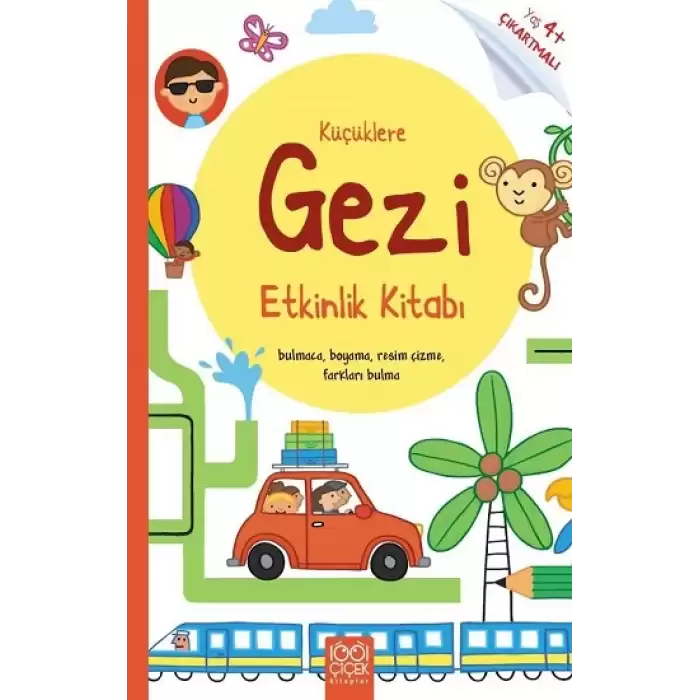 Küçüklere Gezi Etkinlik Kitabı