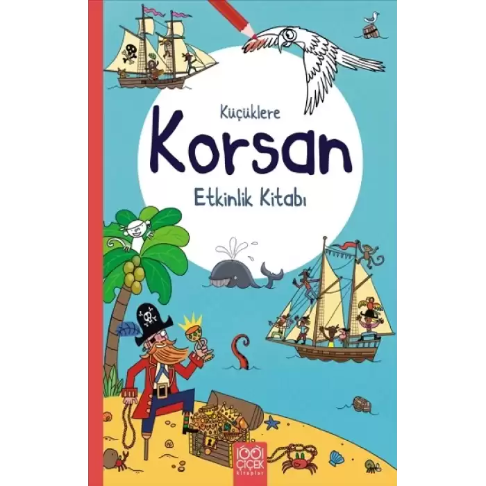 Küçüklere Korsan Etkinlik Kitabı